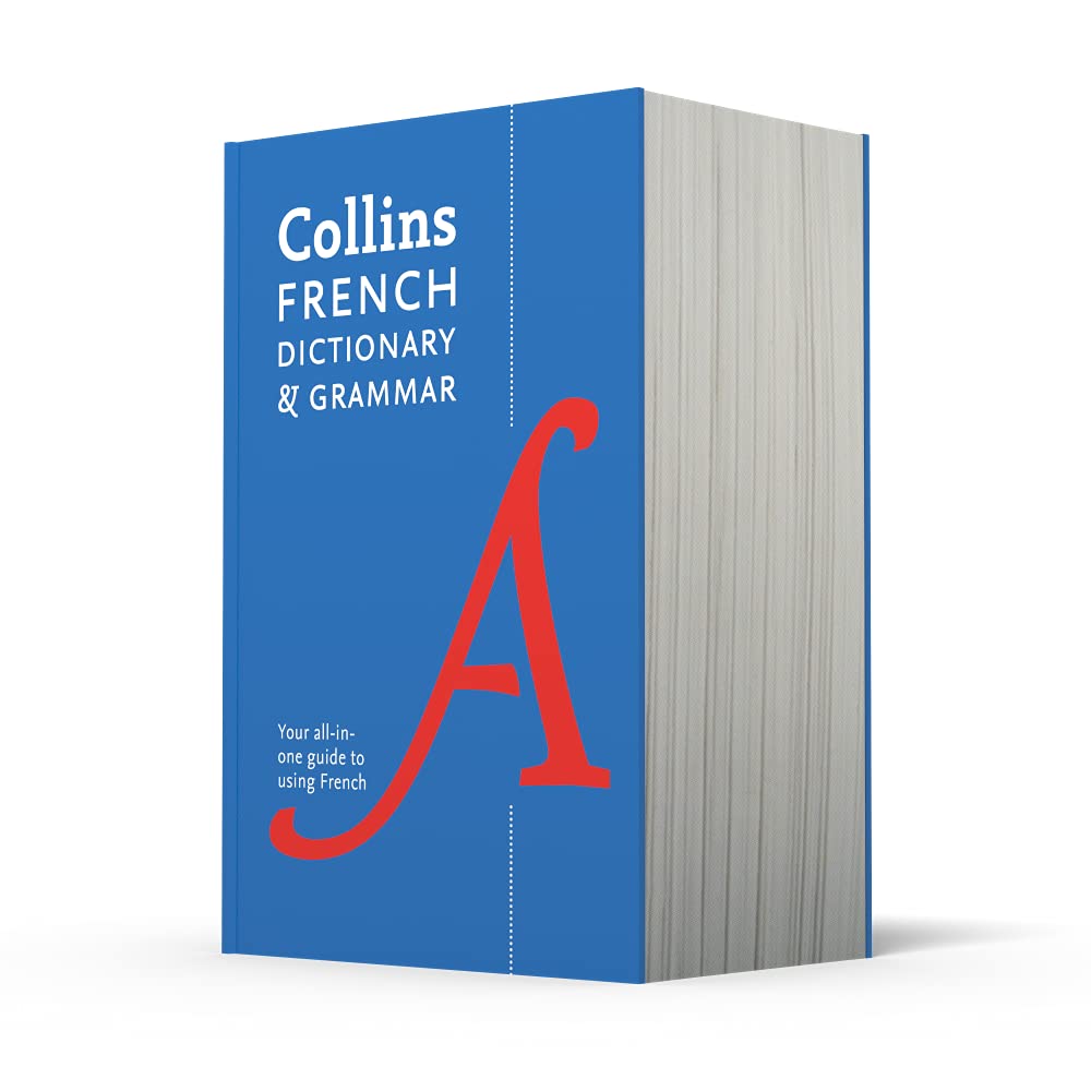 French Dictionary and Grammar: Two books in one