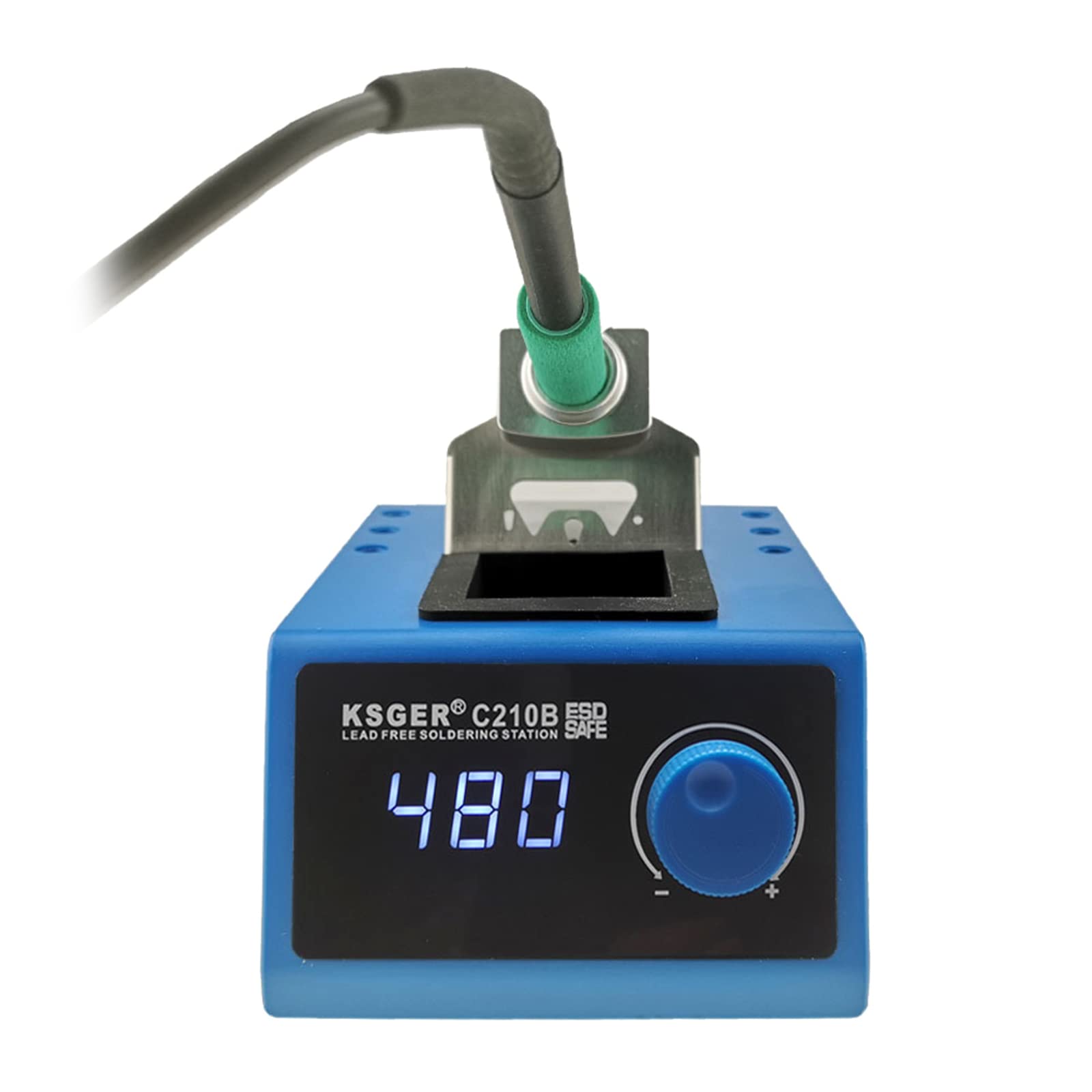 Estación Soldadura C210 Temperatura Establecida C-210 Digital Apagado Automático Calentamiento Rápido Para Puntas JBC-210