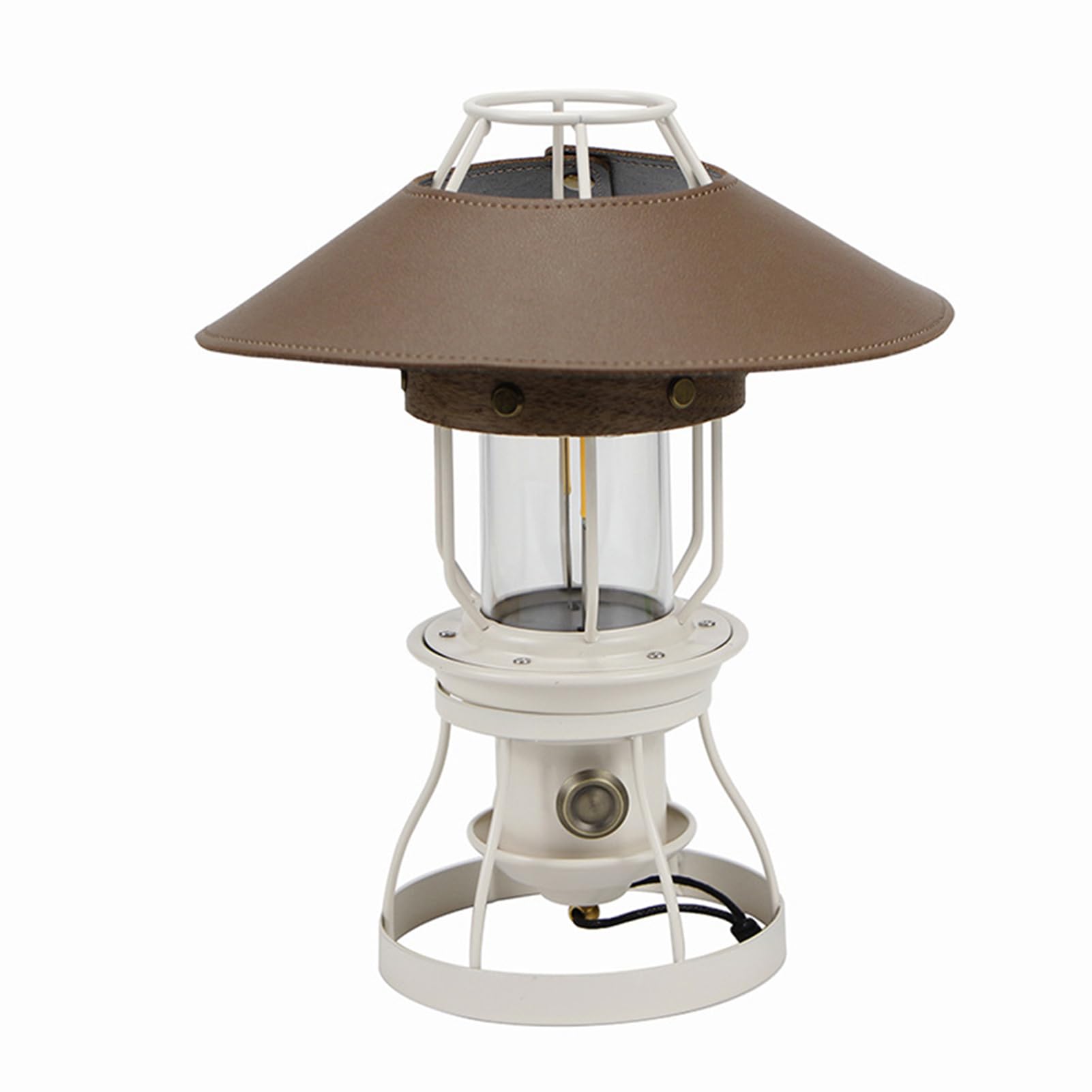 Latarnia kempingowa LED, wodoodporna lampa kempingowa, wodoodporne reflektory zewnętrzne, latarka LED wielokrotnego ładowania, na kemping, wędrówki, do ogrodu, na przerwy w dostawie prądu, biała