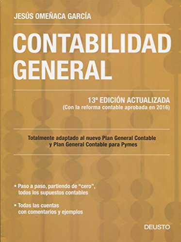 Contabilidad general: 13ª Edición actualizada (Sin colección)