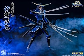 Amazon.co.jp: ROCKETTOYS 1/6 伊達政宗 戦国BASARA 未開封 ROC-001