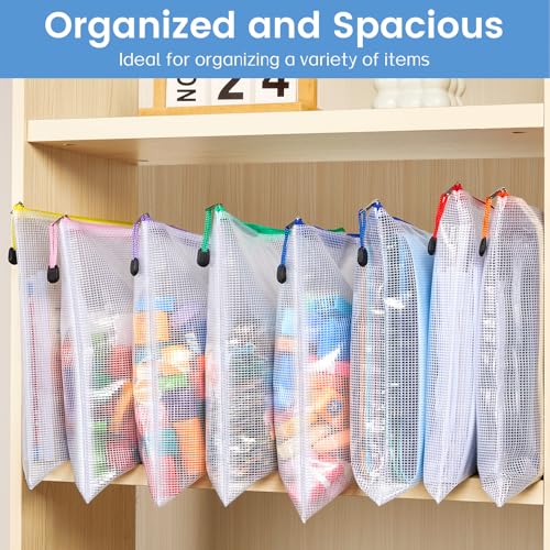 Sooez 24 Pack Mesh Pouch