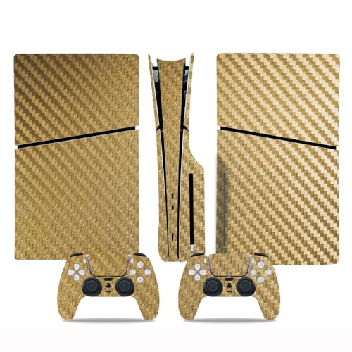 Peel and Stick: questo adesivo per il centro della console è progettato per la versione slim disc di PS5. È facile da attaccare e strappare (si noti che non è adatto per la versione digitale).