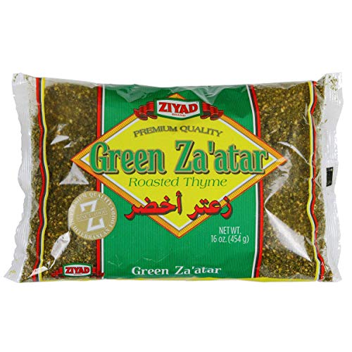 Ziyad Green Za atar (Zaatar) Thyme 16 Oz