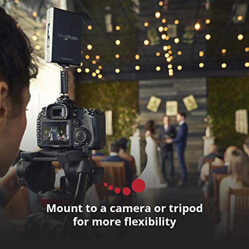 SlingStudio CameraLink - Wireless Video Connectivity with Rechargeable Battery - Thumbnail 4