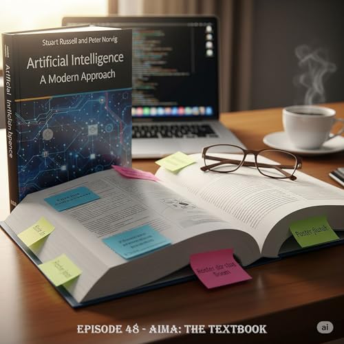 『Episode 48 – AIMA: The Textbook』のカバーアート