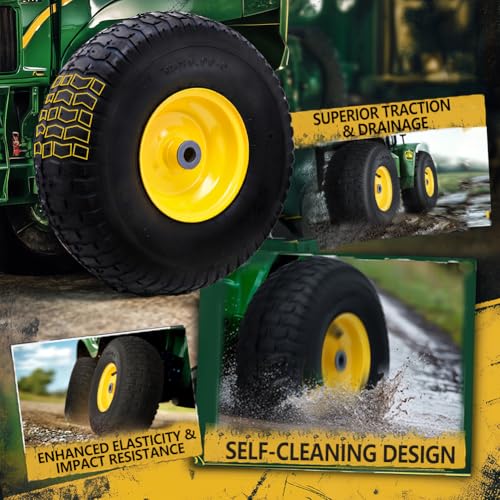 Wiltire 15x6.00-6 Tire - Traction and Drainage