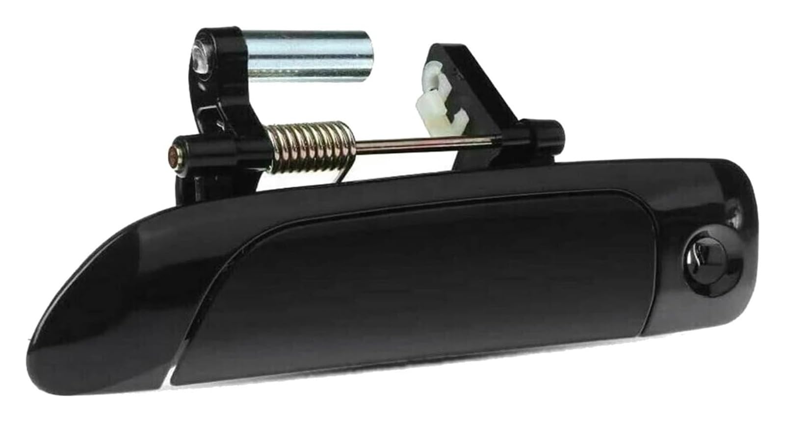 ASDDLLNN Exterior Sliding Door Handle for Civic Sedan 2001 2002 2003 2004 2005 4 Door Car Side Loading Handle Exterior Repair 2Pcs Front Outside Handles