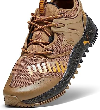 PUMA Men's Pacer Future Trail, Chocolate Chip-chocolate Chip-amber, 9.5 | Image 4