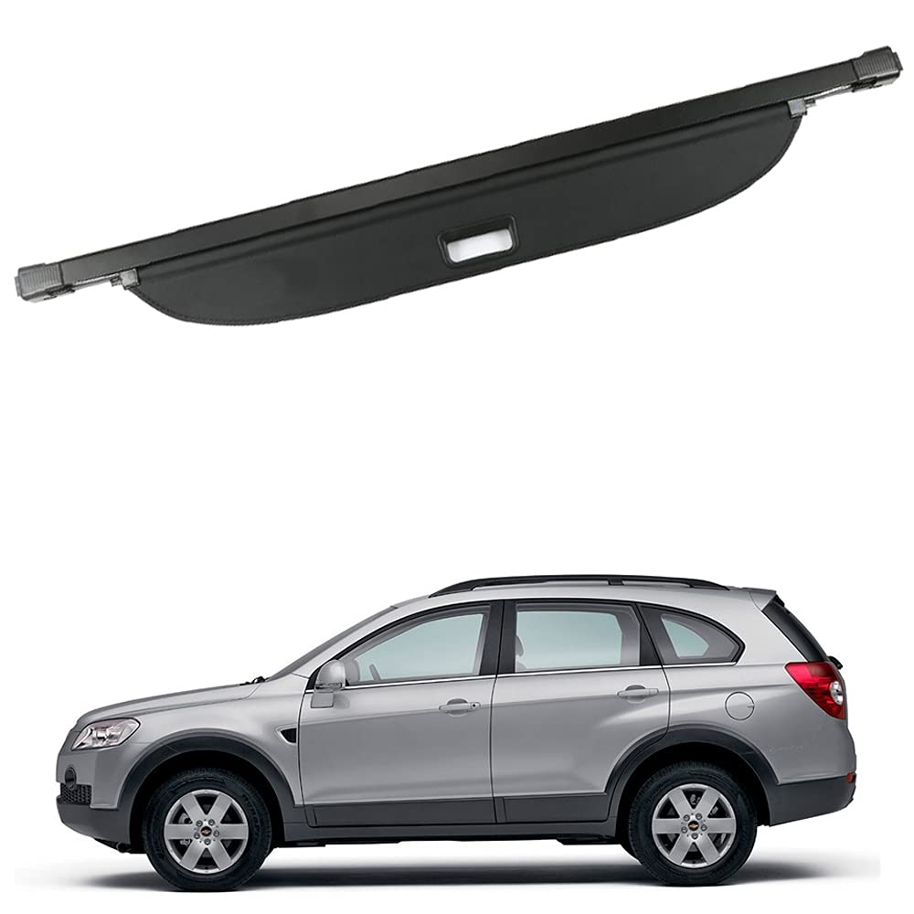 Chevrolet Captiva 2006-2016 Kofferraumabdeckung Rollo Einziehbar Cargo Cover