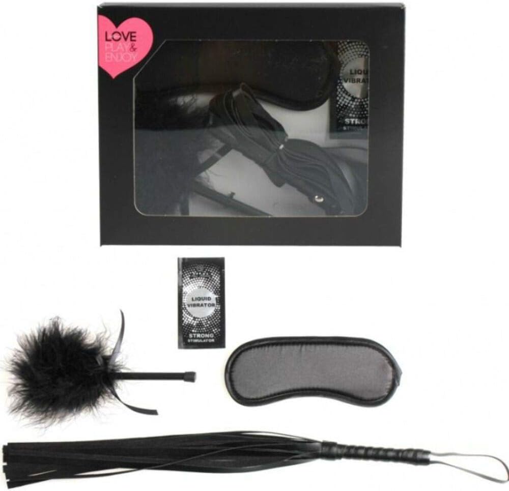 Secret Moments First Kit BDSM - 1 unidad : Amazon.es: Coche y ...