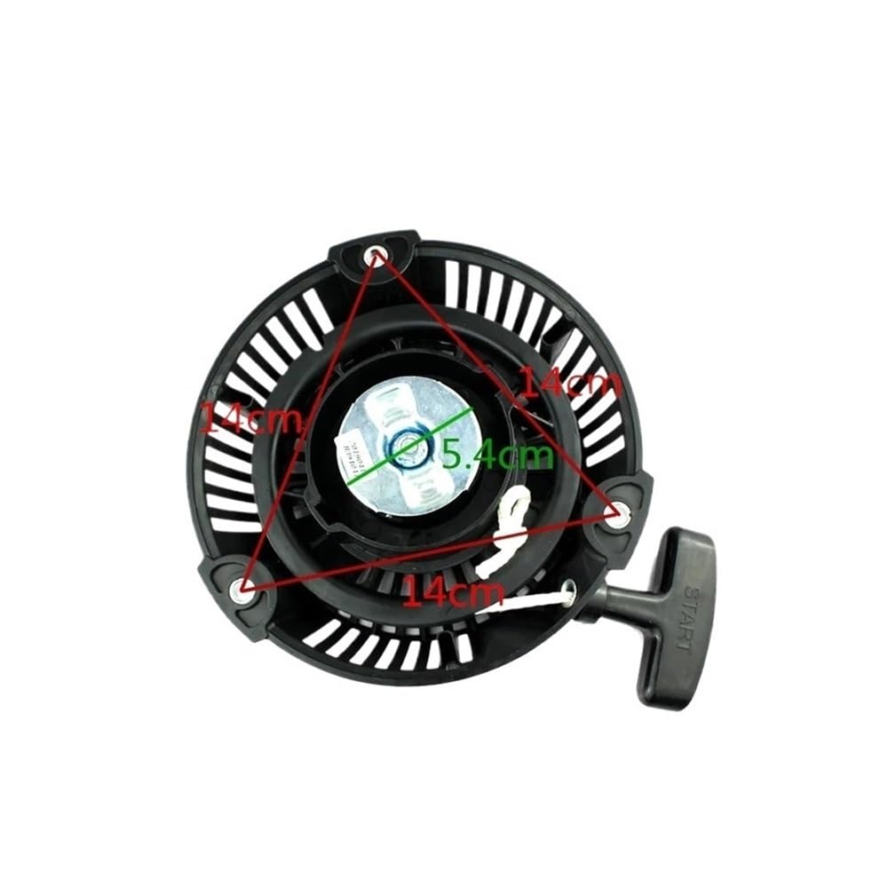 Arrancador de Retroceso Apto for Motor Honda GP160 GP200