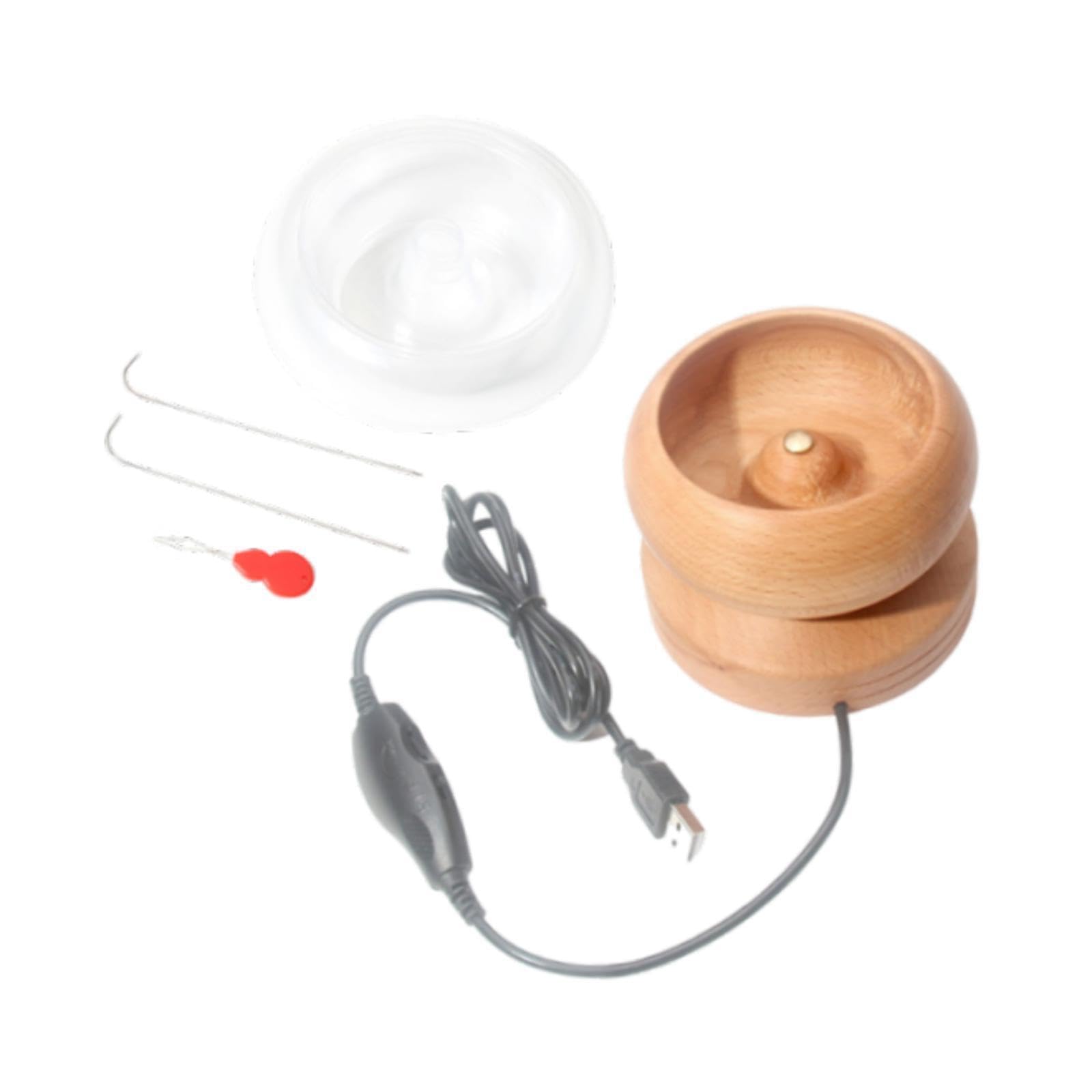 ALCXAZS Jewelry Making Electric Bead Kit with Automatic Loader and USB Connection Essential Tool for Crafting Accessories Beads for Bracelets Making Beaded