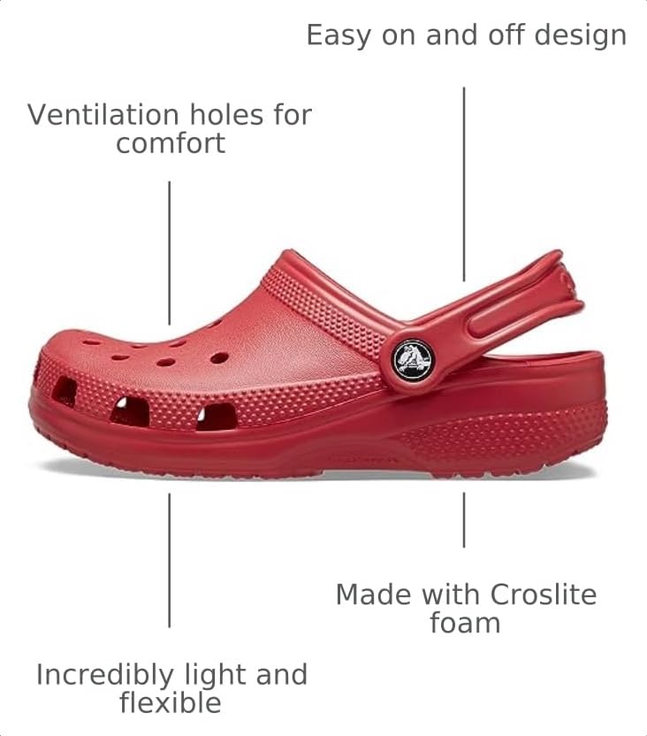Image of Crocs Kid's Classic Clog (Little Kid /Big Kid /Toddler)