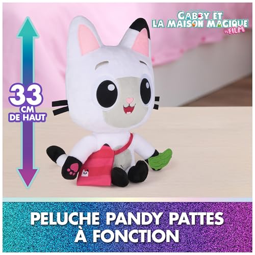 Gabby Et La Maison Magique Peluche Pandy Pattes A Fonction Gabby Et La Maison Magique Le Film - vue 3