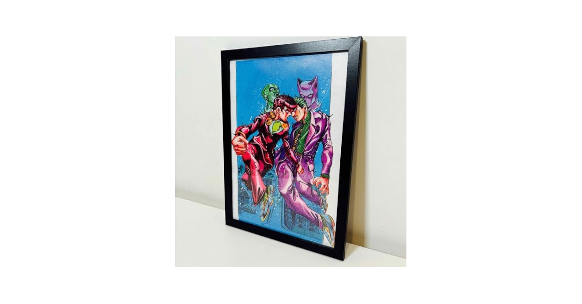Amazon.co.jp: 額ポスターJOJO ジョジョの奇妙な冒険 第4部 仗助