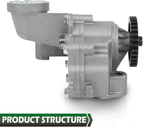 Miniatura 5 de GRAND ORANGE Bomba de aceite de motor compatible con Kia Forte Koup 2010-2013Hyundai Tucson 2011-2013Kia Forte5 2010-2013 Kia Forte 2.0L 1998CC