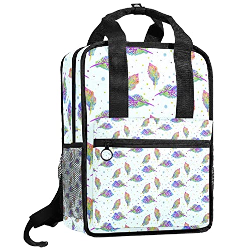 Sac à dos garçon Rouge Sakura Rose avec bretelles réglables de taille unique en couleur 6