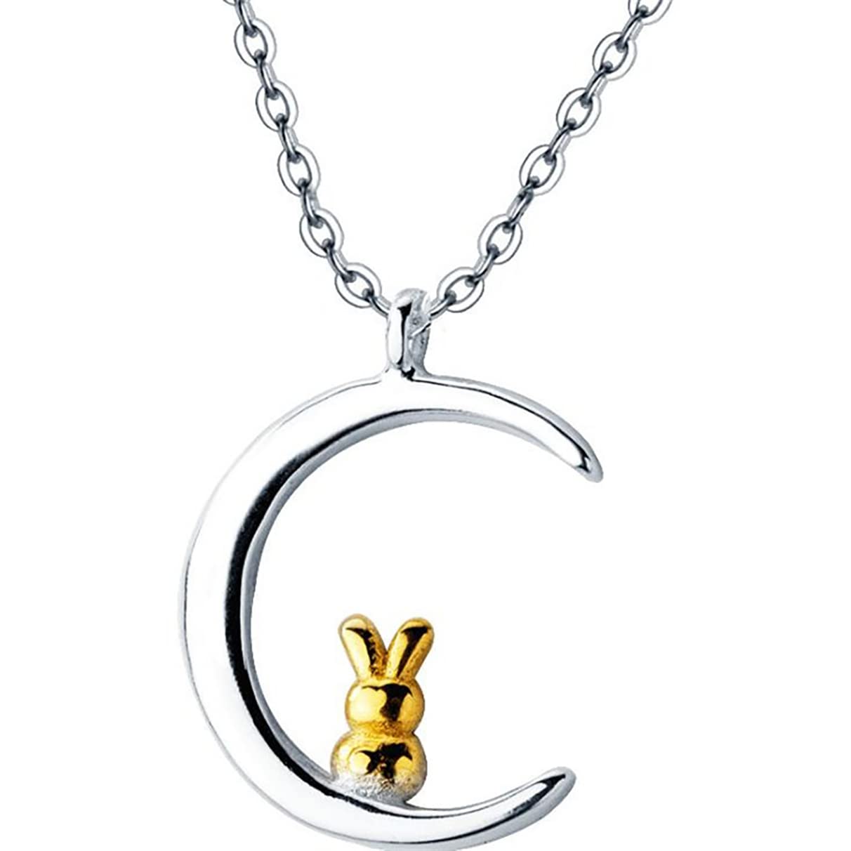 Bellini 574.038 - zilveren kinder ketting met hanger konijn - KidsJewels