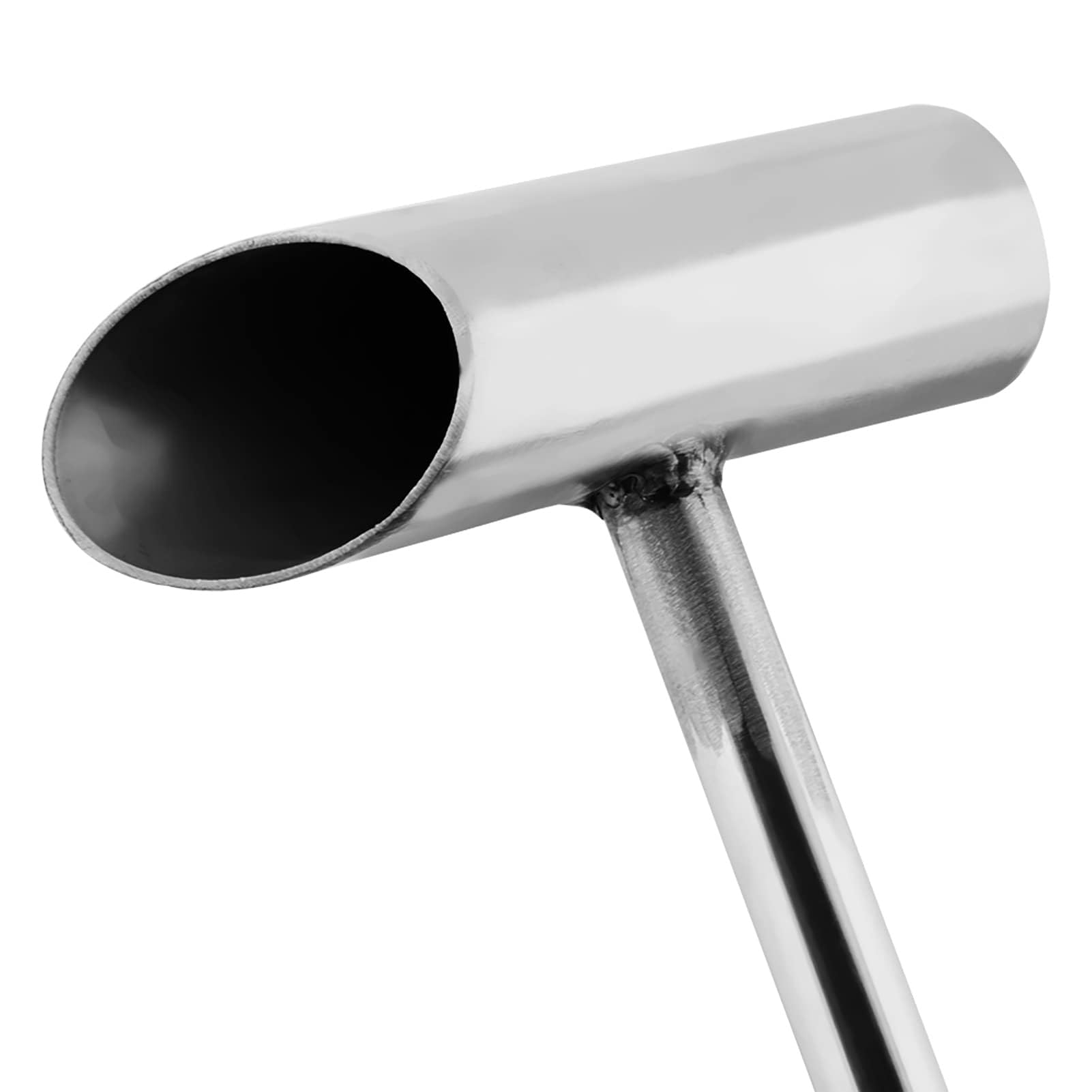 Cucchiaio zucchero in acciaio inox, cucchiaio zucchero filato misurino cucchiaio zucchero con manico lungo pala per zucchero filato marshmallow macchina pezzi di ricambio