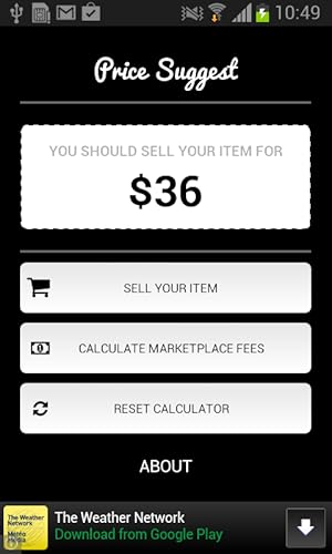 Crafts Calculator - Etsy Fees and Price Suggest
