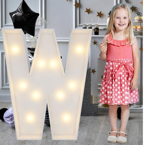 marquee letter lights