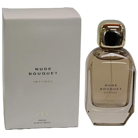 Amazon.com : Zara Nude Bouquet Intense Women's Perfume Parfum 100ml (3.