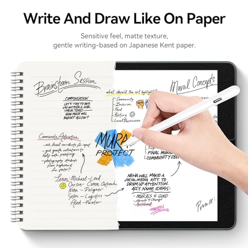 Image of Screen Protector for Ipad 10.2 Inch, Screen Screen Guard,Put Pencil to Paper,Thin&Responsive,Scratch Protection