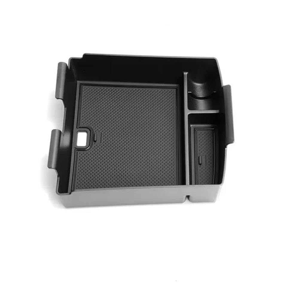 BERTDCX For Hyundai Tucson 2025 Armrest Storage Box Stowing Tidying Organizer Box Car Parts