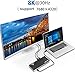 WAVLINK Thunderbolt 3 Docking Station, Dual 4K@60Hz & Single 8K@30Hz Display, 60W Charging for Thunderbolt 3/4, USB-C for Windows/Mac, 2xDP 1.4, 3xUSB 10 Gbps, 2xUSB3.0, Gigabit Ethernet & Audio