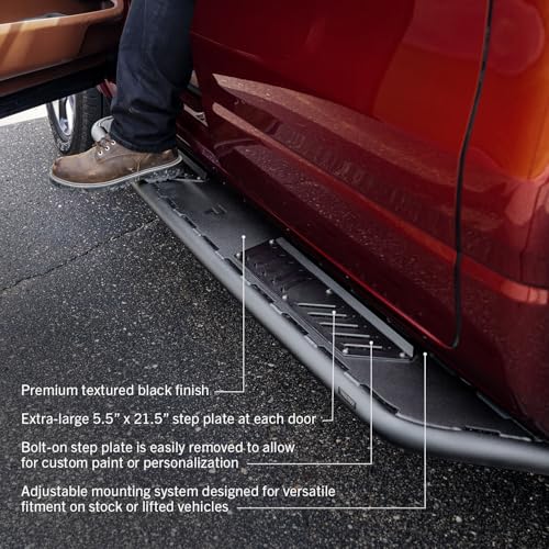 Estribos Running Boards Roan para Toyota Tundra 2022-2026 miniatura 4
