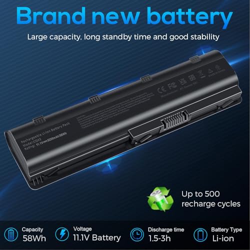 Tree.Nb B073VJVH1N Replacement Battery For Hp Mu06 Mu09 Laptop Battery thumb #5