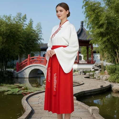 Nationale Chinese Dans Kostuum Mannen Oude Cosplay Traditionele Chinese Kleding Voor Vrouwen Hanfu Kleding Lady Podium Jurk