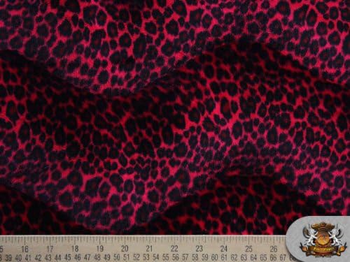 Miniatura 2 de Velboa - Tela roja de piel sintética de 60 pulgadas, vendida por The Yard