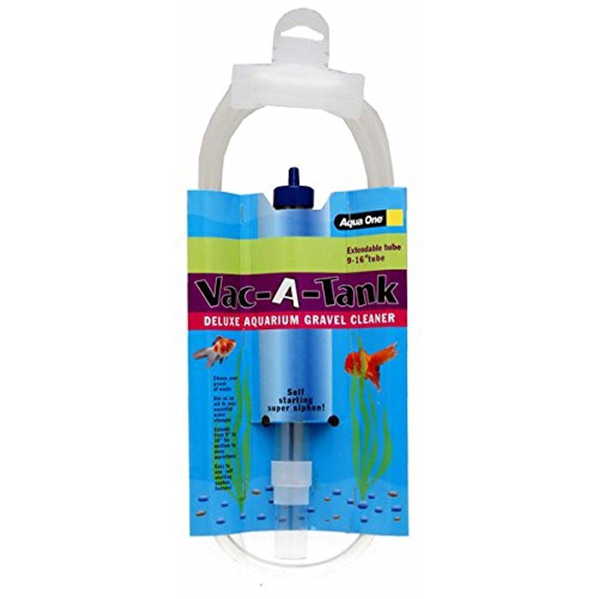 Aqua One Gravel Cleaner, 23-40 cm, Transparent