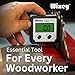 Wixey Digital Angle Gauge with Backlight – Easy-to-Read Magnetic Digital Angle Finder for Table Saw & Miter Saw – Precision Measuring Tools for Woodworking Tasks Like Cutting Bevels & Compound Angles