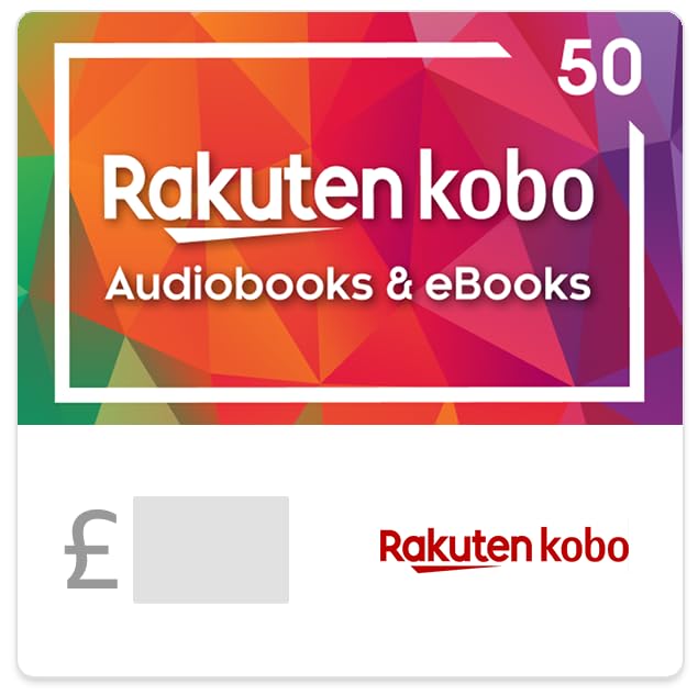 Kobo eGift Cards – eBooks & Audiobooks - UK Only