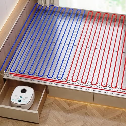 Calefactor Eléctrico de Colchón Agua Caliente 1000W