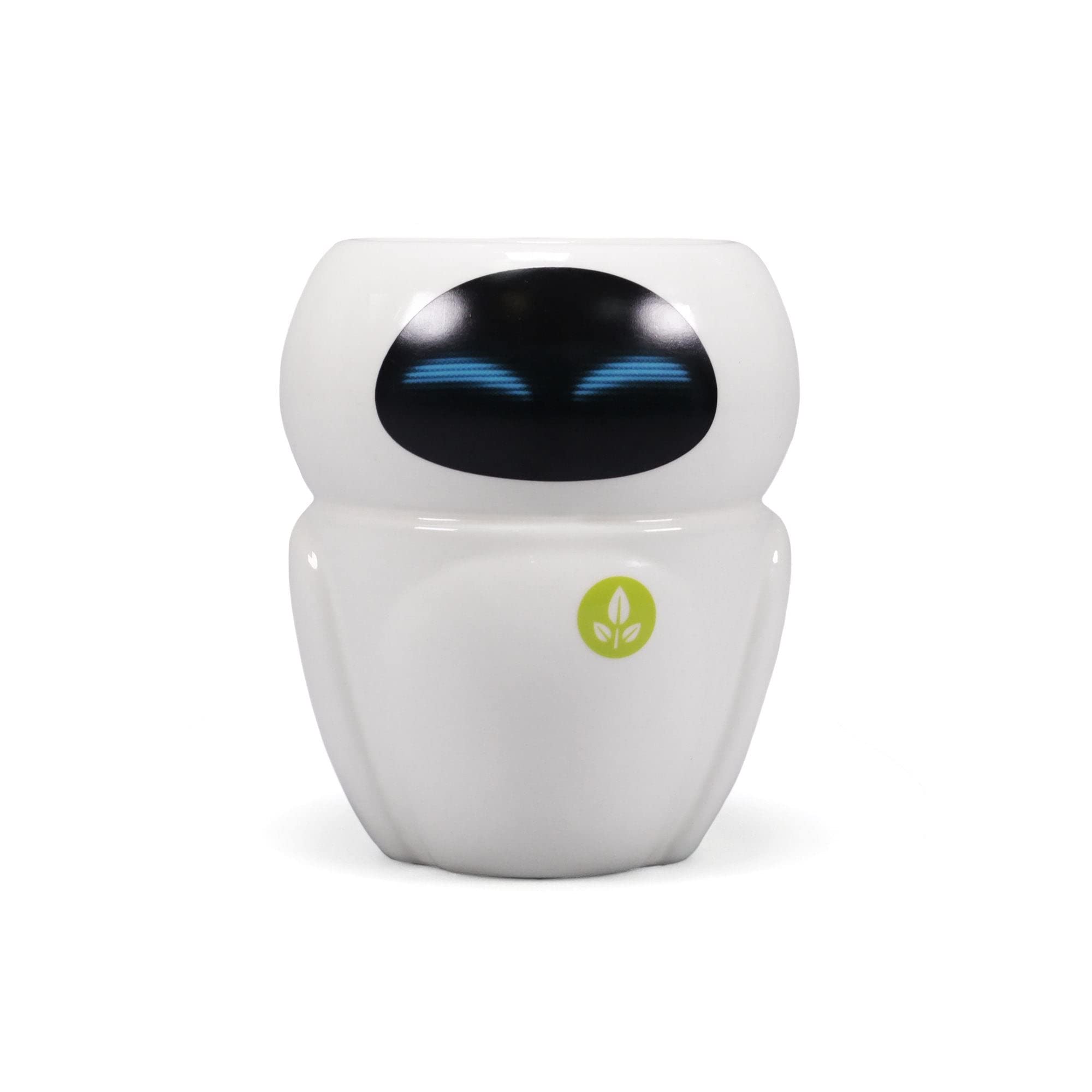 Amazon.com: Wall:E Mug Eve Heat Changing 3D Shaped Official Pixar