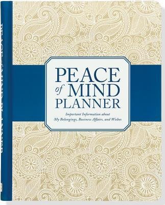 By Peter Pauper Press - Peace of Mind Planner: Important Information about My Belongings, (2014-11-18) [Hardcover]: unknown author