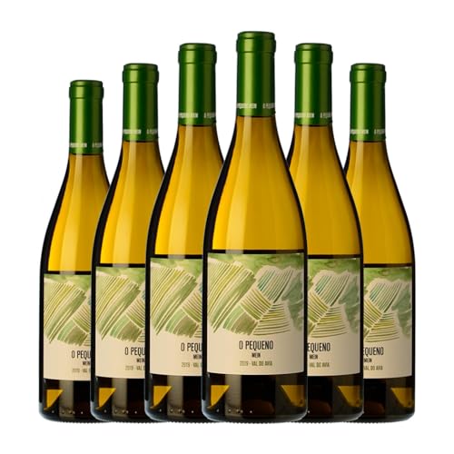 Viña Meín O Pequeno Mein Ribeiro 75 cl Vino blanco (Caja de 6 Botellas de 75 cl)