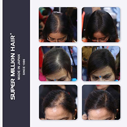 Image of Super Million Hair Hair Building Fibers - 25G, Medium, Brown