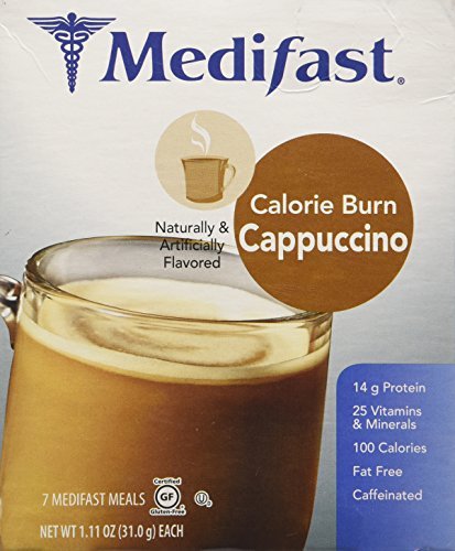 Essential Calorie Burn Cappuccino by Medifast
