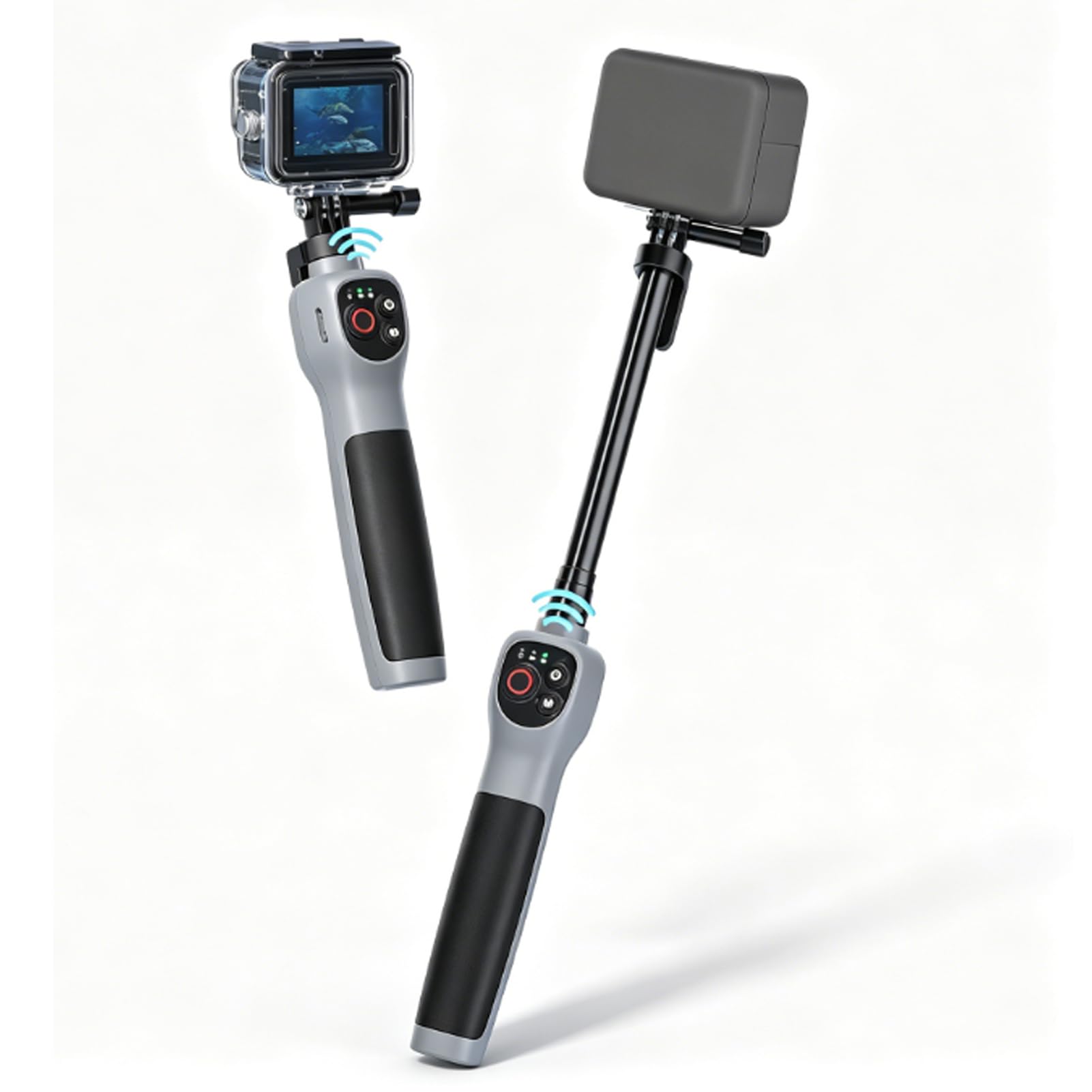 Perche à selfie pour caméra avec télécommande Bluetooth étanche 30M LICAEVEY - 8