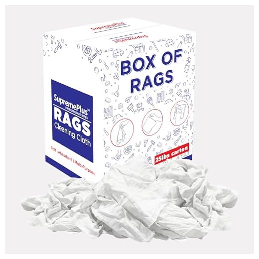 SupremePlus Cotton Cleaning Rags