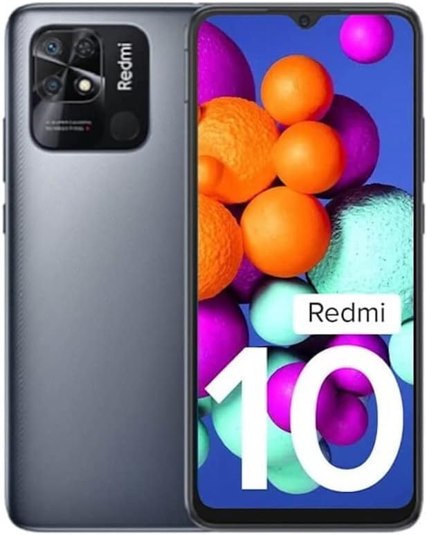 Xiaomi Redmi 10C Graphite Gray - 4GB RAM, 128GB 1 Xiaomi Redmi 10C Graphite Gray 4GB RAM 128GB