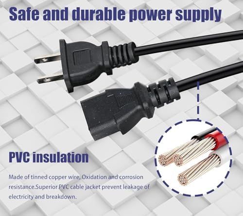 DIGISHUO DC 48V 2A 48W Power Supply Adapter Transformer Switch AC 110V/240V to DC 48V 2A Switching Converter LED Driver for LED Strip Light CCTV Camera Security System4