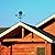 SUPERDANT Sun Moon Weather Vane for Roof Mount Sun Metal Weathervane Wind Direction Indicators Wind Vanes for Yard Outdoor Farm Barn Sheds Garden Patio Decoration