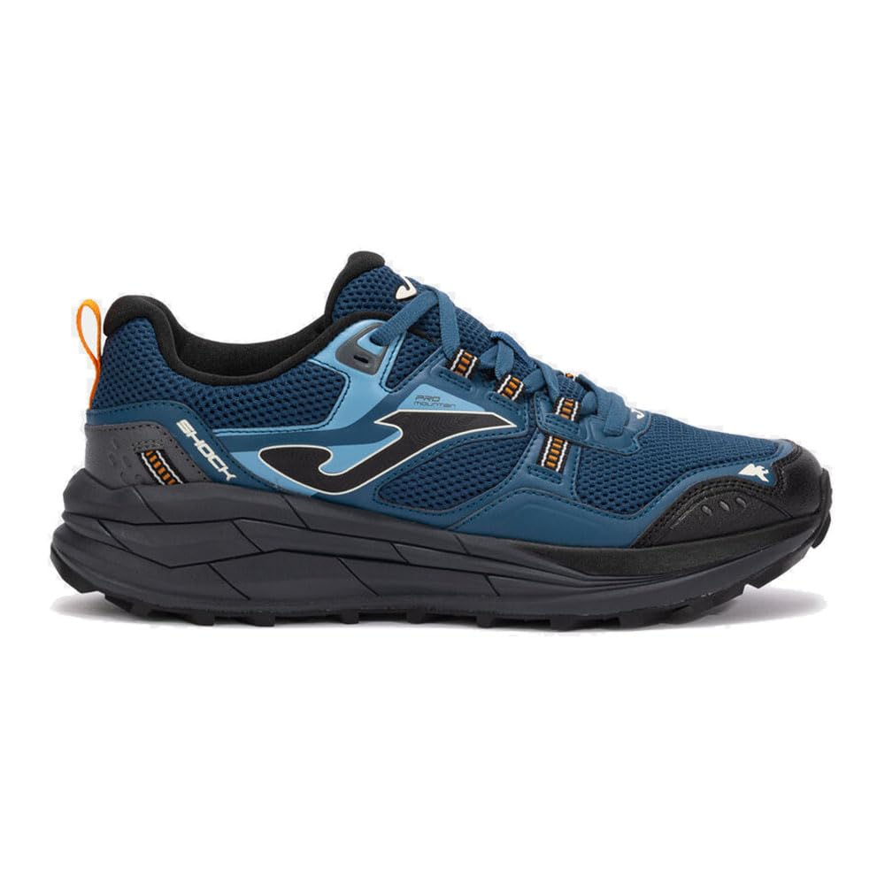 Joma Deportivo TKSHOW2512 Chaussures de trail 2512 Shock pour homme Confortables en nylon pétrole 29160, bleu, 36/47 EU