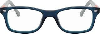 Ray-Ban unisex-adult Rx5228 Square Prescription Eyeglass Frames